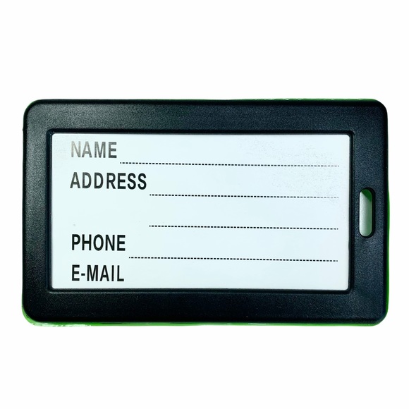 FREE With Purchase - New Travel Tag - Picture 2 of 3